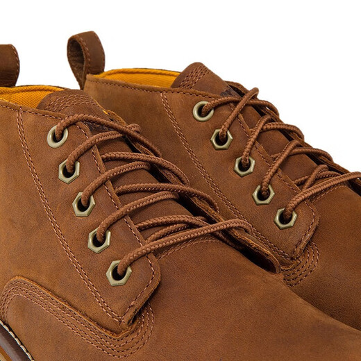 Timberland Zapatos para hombres Timberland zapatos casuales de primavera y otoño zapatos de senderismo al aire libre ropa de trabajo resistente al desgaste botas martin a mitad de martin A2BFY A2BFYF13/RUST COLOR 43 (270 mm)