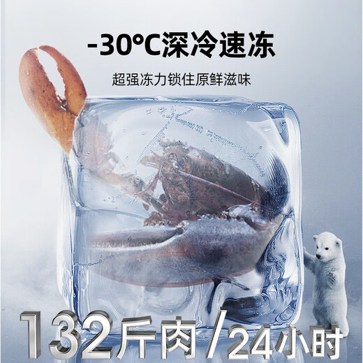 星星（XINGX）冰柜商用大容量商用一级能效518升528GE冷柜卧式冷藏冷冻转换卧保鲜冷柜雪糕店超市餐饮店 【中梁除霜】718L商用冷柜728GE
