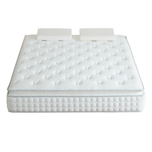 Yusen Yilan SI Fabricación inteligente de cinco estrellas Simmons Mattress Látex Silent Independent Spring Roll Pack Compression Super Soft Plus Light Luxury D Modelo (24 cm Medio de espesor Soft y duro 1350*2000