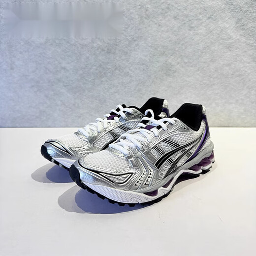 ASICS Gel Kayano14 Outdoor-Low-Top-Sport- und lässige Laufschuhe 1202A056-111 1203A537-020 [Silbergrau] 42