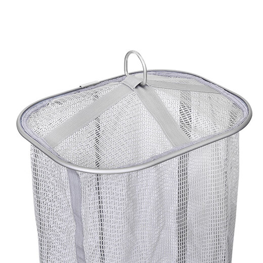 DAIWA 25 New Square Silicone Fish Protector Black Pit Wild Fishing Net Pocket Portable Fishing Protector Fishing 40cm 2m Square (diameter 40x35cm, length 2m)