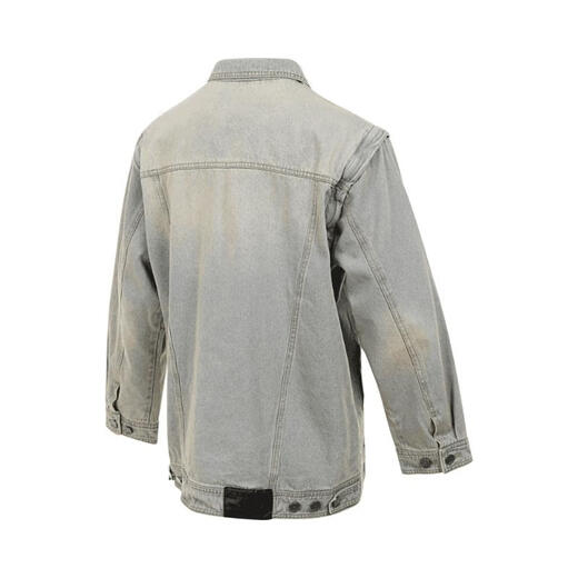 adidas adidas [大天天] Clover Frauen -Denim -Shirt JKT Jacke JX9209 XL