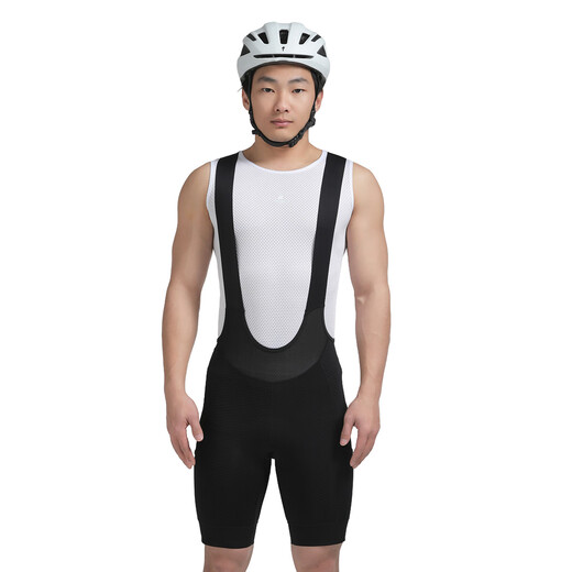 MILOTO cycling sweatshirt base layer breathable quick-drying sports vest athlete tight vest road bike inner wear white men's 3XL (70-80KG)