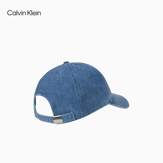 Calvin KleinJeans25春夏新款男女同款经典复古ck刺绣牛仔棒球帽礼物4G5007G