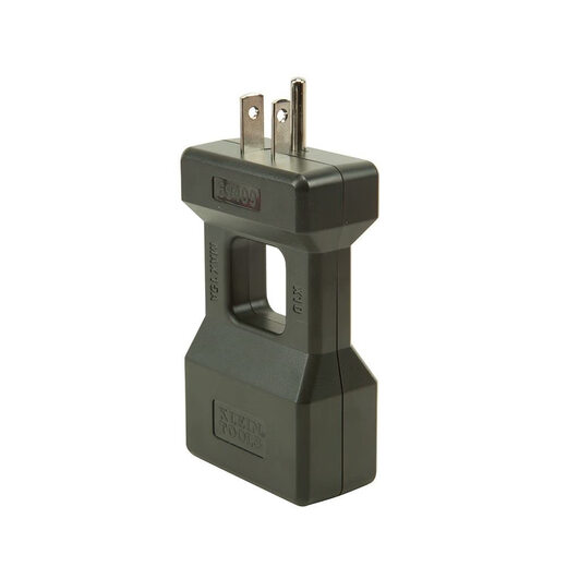 Klein Tools clamp meter current splitter 15A measurement 10 times amplification, dedicated to North American sockets, electrician testing