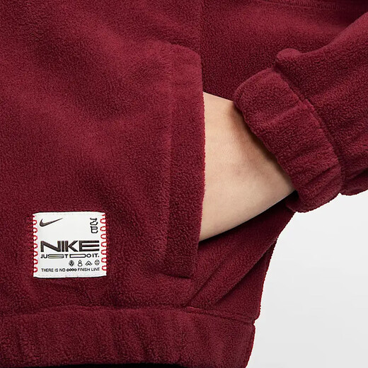 耐克（NIKE）2025年女子AS W NK ONE TF HZ TOP POLAR卫衣 HV8465-677 S