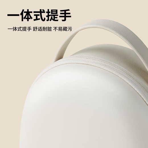 Petit ours d'ours blanc Pompe de poitrine Électricité sans main entièrement automatique Compression à chaud Portable Coureurs de moitié à double côte combinaison de sac de rangement 8909