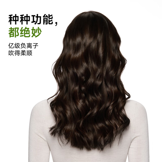 Laifen Mini household high-speed hair dryer, compact and portable, negative ion low-noise student quick-drying hair dryer, birthday gift, milk powder