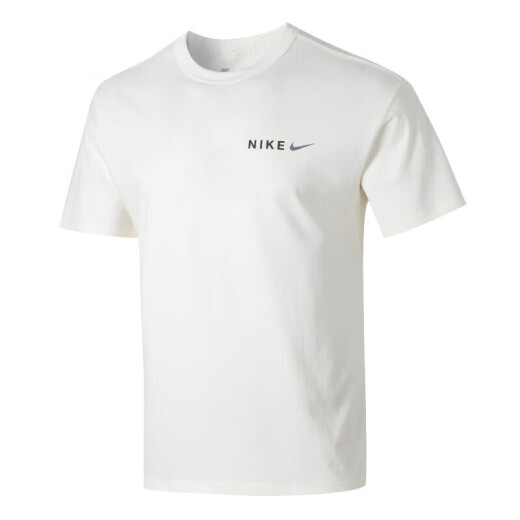耐克（NIKE）官方T恤男士 夏季新款运动服圆领篮球衣休闲百搭白色透气短袖 HF6172-133/白色 2XL 185（建议150-170斤）