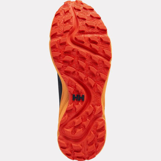 HELLY HANSEN, HH男士海军蓝涤纶Featherswift2越野跑鞋12048-597 40.5