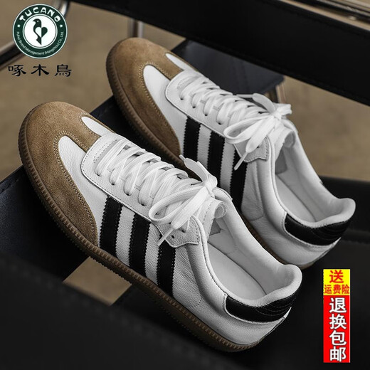Holzspecker Neue 2025 Schuhe Neue leichte Männerschuhe lässige Schuhe Casual Soft Soft Sports Schuhe Trendy Trainingschuhe Männer 9920 Black Boutique Version 39