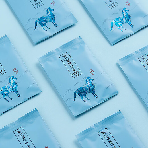 八马茶业 金骏眉/大红袍/肉桂/单枞/铁观音/白茶/茉莉花茶 茶叶自己喝 【福鼎白茶寿眉】160g