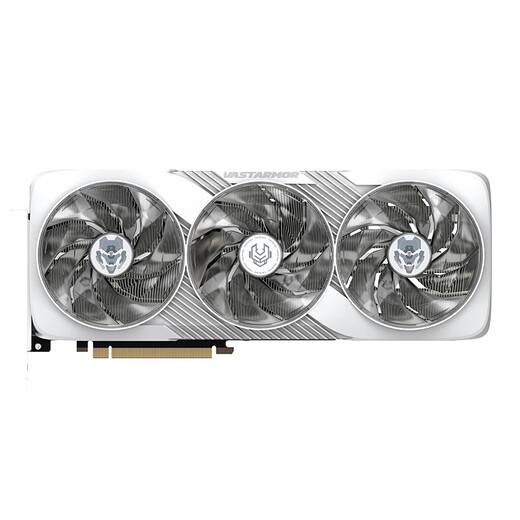 VSTARMOR AMD RADEON RX 9070 XT 16GB white super alloy OC ARGB lighting effect e-sports game AI graphics card to play Black Myth Wukong/Avatar/Warcraft