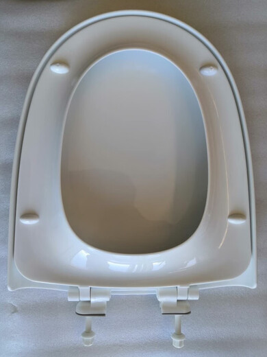 
HUIDA toilet lid U-shaped urea formaldehyde cushioning C191/161/6005 toilet lid slow down hinge toilet lid 6218/6285 toilet lid including installation accessories