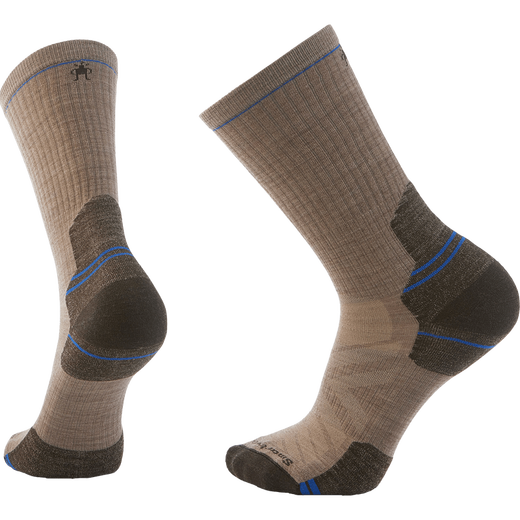 Smartwool New Product Herren-Wanderungs-Richtungsschock-Absorbing-Socken mit Mittelröhrchen Socken Merino Wollsocken Outdoor Socken Sportsocken Wandersocken 2492 Braun Green 880 L (geeignet für Fußgröße 42-45)
