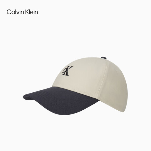 Calvin Kleinjeans 25 Frühlings- und Sommer Neue Männer und Frauen CK kontrastierende Farbe Spleißen bestickter Baumwoll -Baseballhut Geschenk 4g5000g