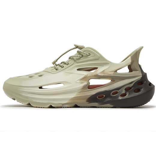 361 sports slippers men spring and summer BIG3 hole shoes outdoor home beach slippers men 672426717-11