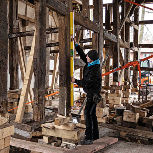 STABILA TECH 196 DL electronic level, sturdy, waterproof and calibration-free, German digital level 19831 23cm (without blisters)