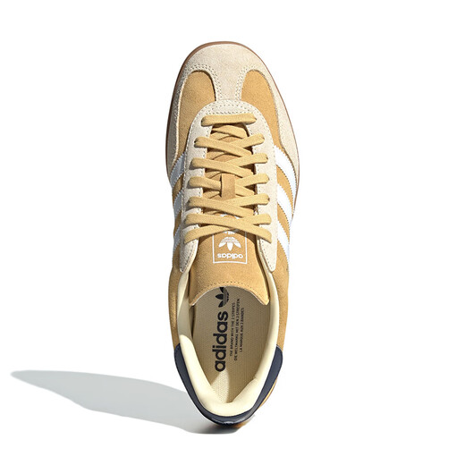 阿迪达斯ADIDAS男女三叶草系列 GAZELLE INDOOR 休闲鞋 JI3523 39码/UK6