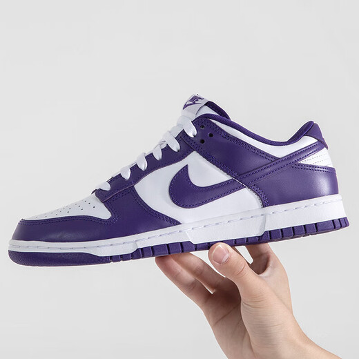 耐克（NIKE）男鞋2025夏季新款运动鞋Duck Low舒适时尚复古休闲鞋轻便低帮板鞋 DD1391-104 43