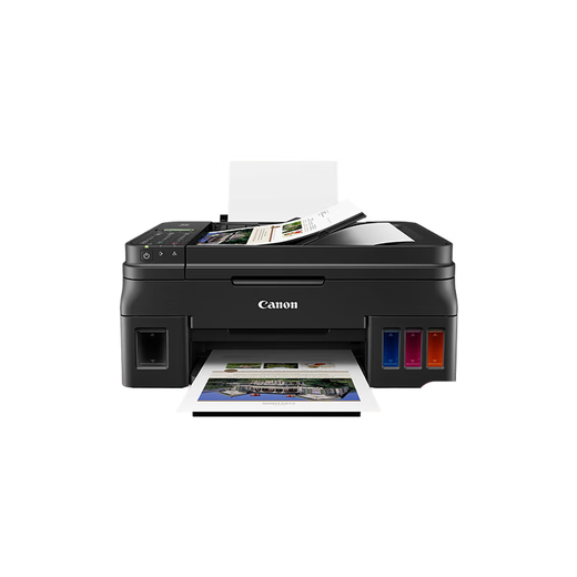 Canon G4870 ink tank color mobile phone wireless wifi photo printing, copy and scan a4 all-in-one machine g3810 G3890 original supply + 3 in 1 + automatic double-sided printing + 5G wireless package 2 (lifetime delivery of ink)
