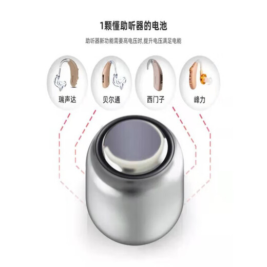 À l'origine, Zang Yiqiting Special Battery pour les aides auditives importées d'Allemagne A13A312A10A675 Siemens Asonda, etc. 13 modèles, une planche, 6 pilules, deux pièces et la batterie est séchée
