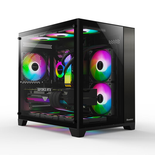 Navigator/MSI i5 13400F liter 14400F/RTX5060/4060 water-cooled gaming desktop computer host DIY assembly computer complete machine installation complete set of chicken office 2 i5 12400F丨16G丨3050 6G