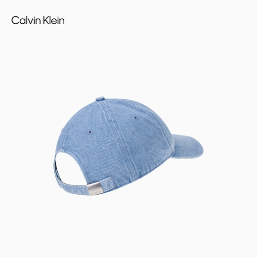 Calvin KleinJeans [Chinese Valentine's Gift] Men and Women Retro ck Embroidered Sports Cowboy Baseball Cap 4G5041G LHK-Denjean Blue One Size OS