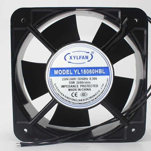 Xmsjxylfan fan yl15050/12038/11025/12025/9225/L/HSL Lüfter 220v380v YL8025L 220V