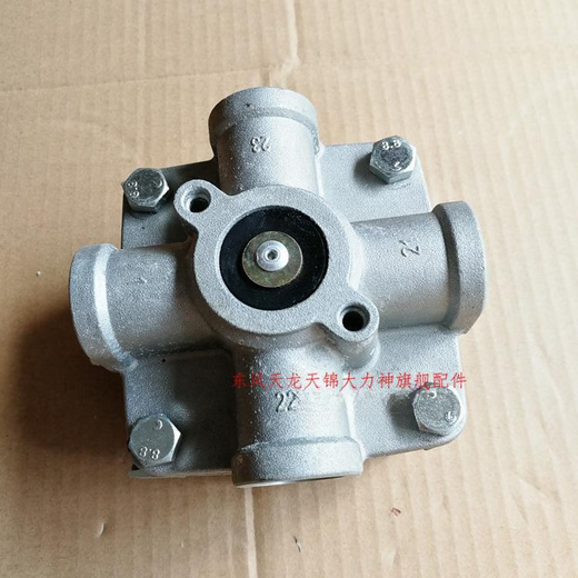 Dongfeng Tianlong Bremsrelaisventil Tianjin Lishen Bremsdifferential-Relaisventil 3527Z27-001 Produkt