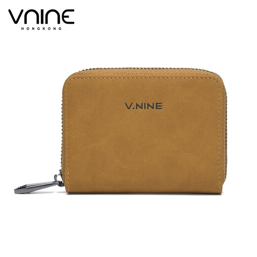 Ninth City Card Pack Men's Multi-Card Certificate Pack Driver's License Organ-style Business Retro Wallet Gift Box Packaging Brown