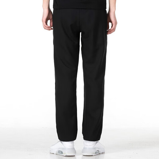 Nike (Nike) Offizielle Herrenhosen 25 Frühling Neues Stil Running Fitness Training Sporthosen schnell trocknend atmungsaktiven gelässigen Hoodies DM6627-010/Schwarz/gewebt Straight S 165 (Empfohlen 110-130jin [Jin gleich 0,5 kg]))