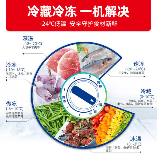 星星（XINGX）冰柜商用大容量商用一级能效冷柜卧式冷藏冷冻转换保鲜雪糕柜超市餐饮店冷柜 【975升】BD/BC-1098GE