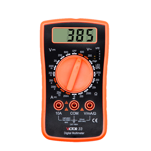 
Victor Digital Multimeter 9205/9208830 Multifunction High-precision Digital Display VC890A Standard