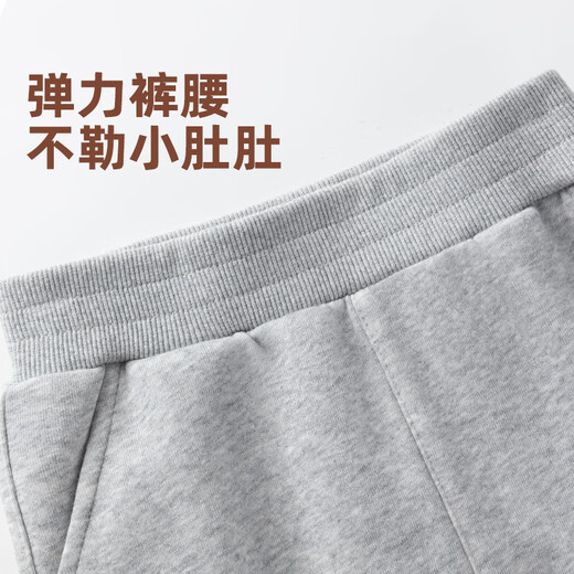 班尼路（Baleno）男童套装2025春秋款中大童休闲运动卫衣春季衣服男孩春装两件套潮