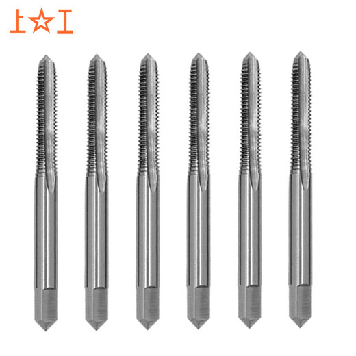 Shanggong 10-pack machine tap M8 HSS high-speed steel wire tapping thread tapping