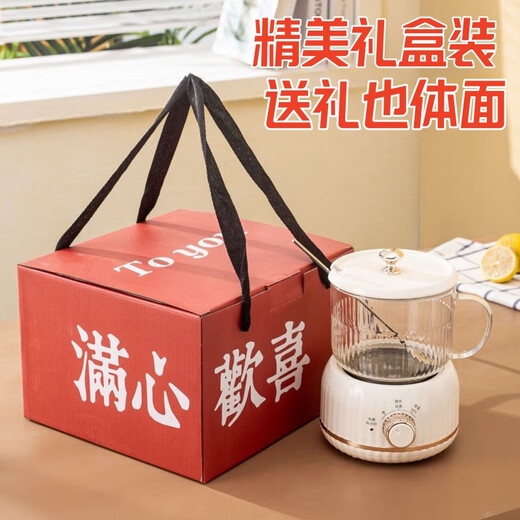 心意满满伴手礼医师节礼物实用七夕教师节礼品女士生日养生壶加热水杯奖品