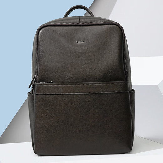Jinlilai backpack for men's backpack large capacity computer bag outdoor schoolbag birthday gift for dad