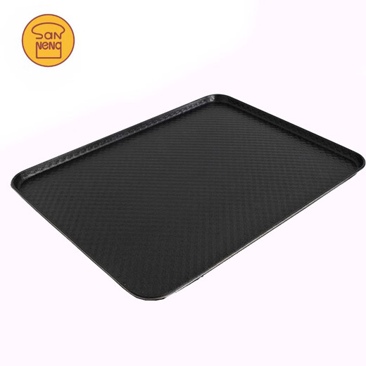 Sanneng mold baking tool SN1314 corrugated aluminum alloy household mooncake cake biscuit bread baking pan non-stick