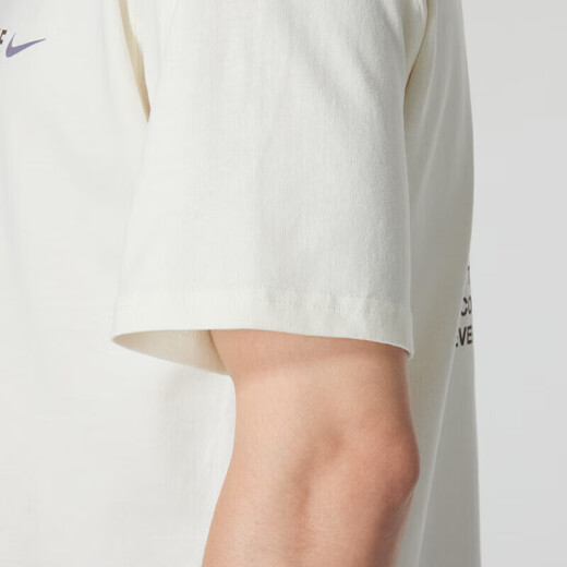 耐克（NIKE）官方T恤男士 夏季新款运动服圆领篮球衣休闲百搭白色透气短袖 HF6172-133/白色 2XL 185（建议150-170斤）