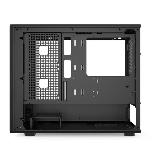 航嘉G63战戟 侧透玻璃机箱 M-ATX主板/长显卡/360水冷 G63mini台式机电脑主机机箱/卡扣式玻璃 G63黑色（支持M-ATX主板/显卡限长40厘米）