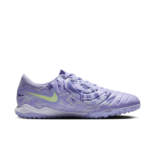 
Nike (NIKE) official legend series TIEMPO LEGEND 10 TF men's football shoes HF1591 500 agate purple/slight yellow green 40.5