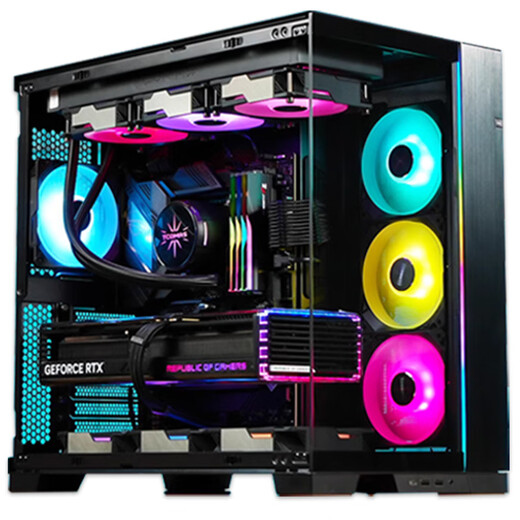 Colorido negro mito wukong i9 12900/rtx3080ti3070 host i7 computadora de escritorio 16GBX2 Configuración One X Package Nine I9 11980K+