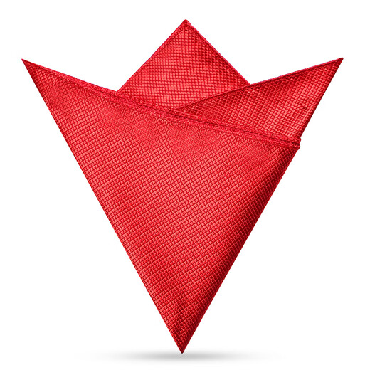 Lie Shang Men's Suit Pocket Scarf Suit Square Scarf Shirt Handkerchief Scarf Men's Wedding Groom's Formal Chest Scarf Scarf Milk White 8561 Pocket Scarf