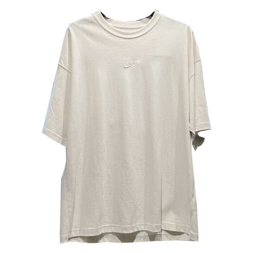 Nike (Nike) T-Shirt Herren Sommer New Sportswear Back AJ Schuhe Muster Volles Baumwoll atmungsaktive bequeme lässige Kurzärmer-Top FB9767-030 m