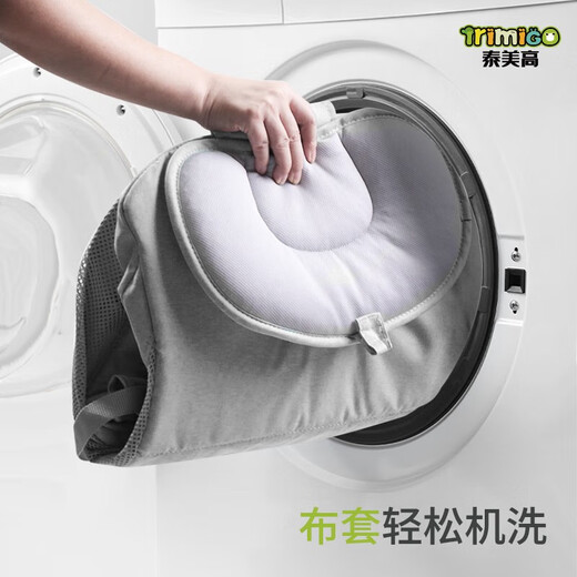 泰美高可躺婴儿摇摇椅新生儿哄娃神器婴儿用品宝宝摇椅安抚摇篮男女礼物 出生见面礼婴儿用品摇摇-棕