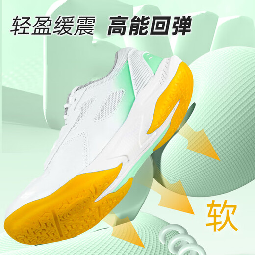 VICTOR Victory 2024 New Badminton Shoes Men's and Women's Same Style Sports Shoes A199 Ginkgo Green 42