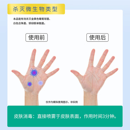 Haishi Hainuo hydrogen peroxide 500ml*2 bottles 3% hydrogen peroxide disinfection influenza A care solution skin wound cleaning laundry