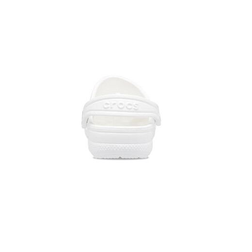 Crocs Bey Shoes de cueva para niños para niños y niñas Bolsas para al aire libre zapatillas y zapatillas/zapatillas/207013/207012 White-100 35 (215 mm)