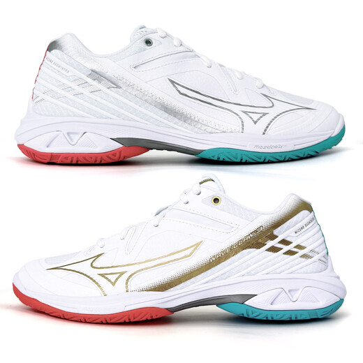Mizuno (MIZUNO) badminton shoes for men and women Eagle Claw NEO series 3rd generation WAVE CLAW 3rd generation non-slip wear-resistant sports shoes Eagle Claw CLAW 3rd generation Mandarin duck color 25 new 39 (250mm)